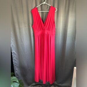 Red dress size 1x